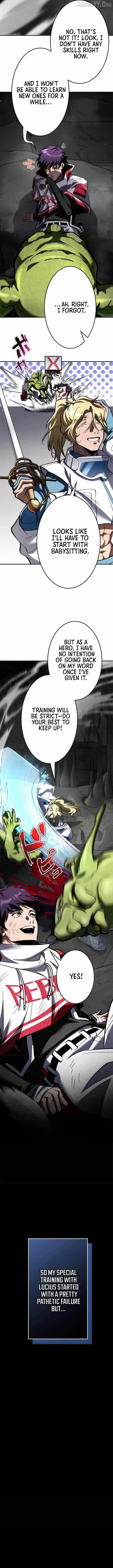 I Sacrificed 10,000 Trash Skills to Obtain a S-Tier Skill and Became Unrivaled Chapter 18 - Page 8 in English