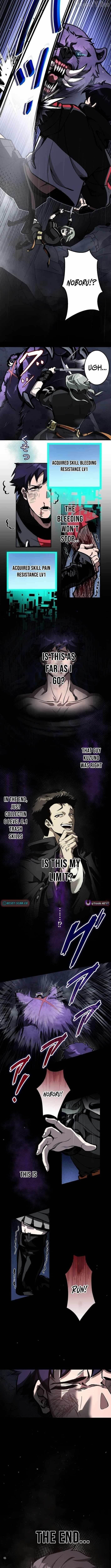 I Sacrificed 10,000 Trash Skills to Obtain a S-Tier Skill and Became Unrivaled Chapter 2 - Page 8 in English