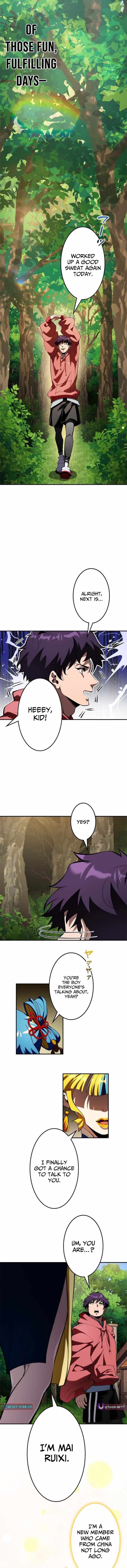 I Sacrificed 10,000 Trash Skills to Obtain a S-Tier Skill and Became Unrivaled Chapter 27 - Page 9 in English