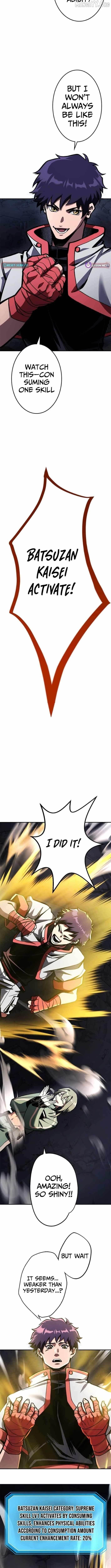 I Sacrificed 10,000 Trash Skills to Obtain a S-Tier Skill and Became Unrivaled Chapter 4 - Page 12 in English