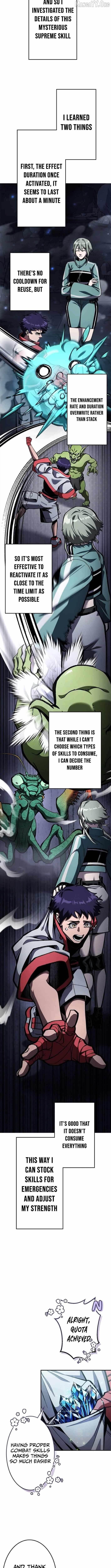 I Sacrificed 10,000 Trash Skills to Obtain a S-Tier Skill and Became Unrivaled Chapter 4 - Page 14 in English