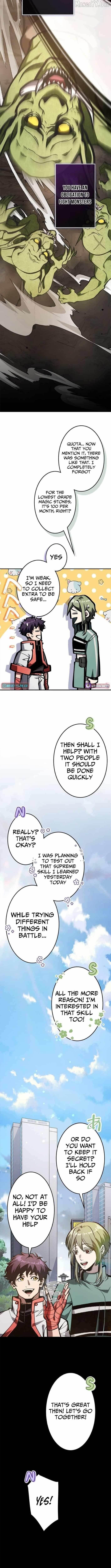 I Sacrificed 10,000 Trash Skills to Obtain a S-Tier Skill and Became Unrivaled Chapter 4 - Page 6 in English