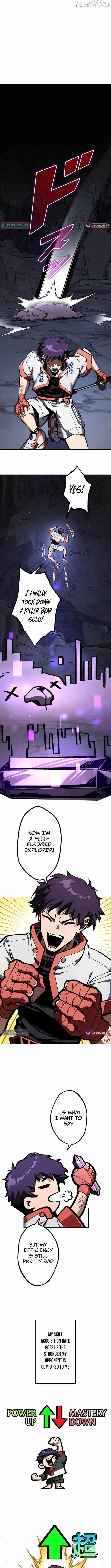 I Sacrificed 10,000 Trash Skills to Obtain a S-Tier Skill and Became Unrivaled Chapter 5 - Page 5 in English