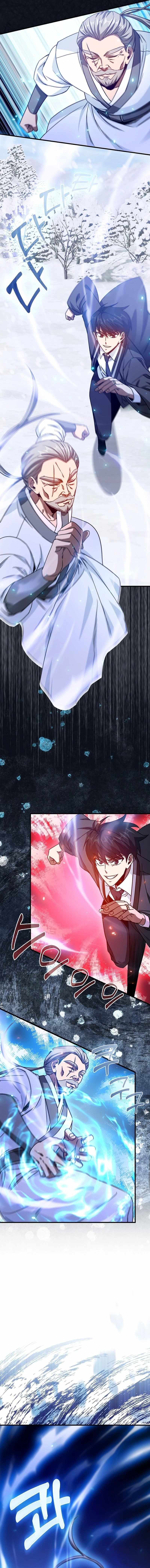 RETURN OF THE MARTIAL ARTS GENIUS Chapter 10 - Page 12 in English