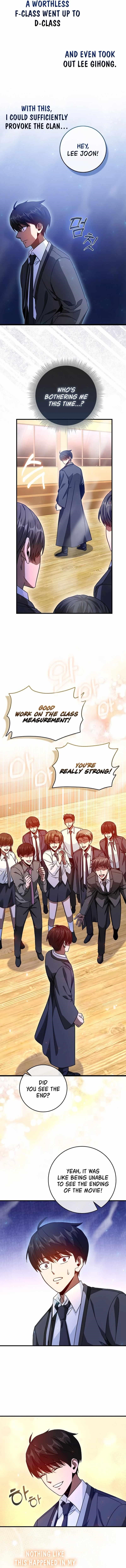 RETURN OF THE MARTIAL ARTS GENIUS Chapter 10 - Page 16 in English