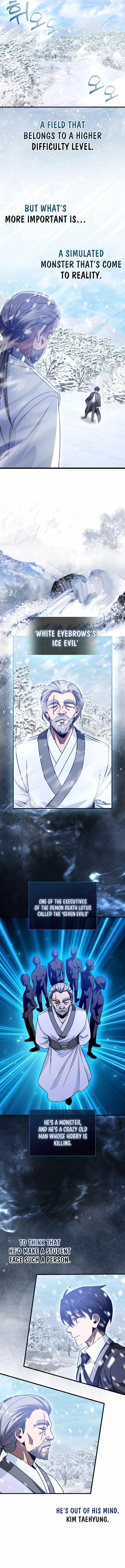 RETURN OF THE MARTIAL ARTS GENIUS Chapter 10 - Page 6 in English