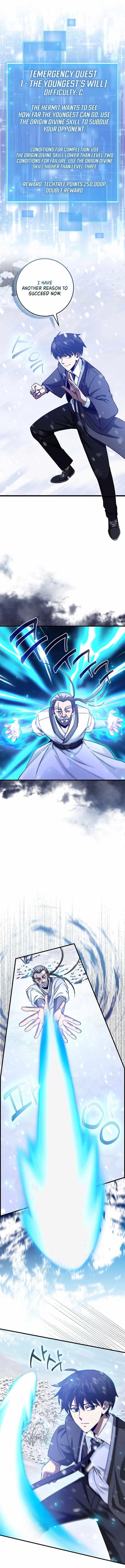 RETURN OF THE MARTIAL ARTS GENIUS Chapter 10 - Page 7 in English