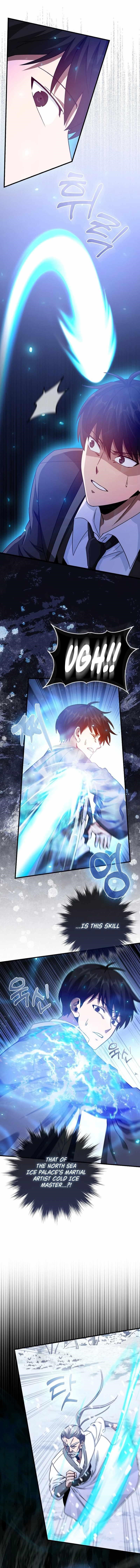 RETURN OF THE MARTIAL ARTS GENIUS Chapter 10 - Page 8 in English