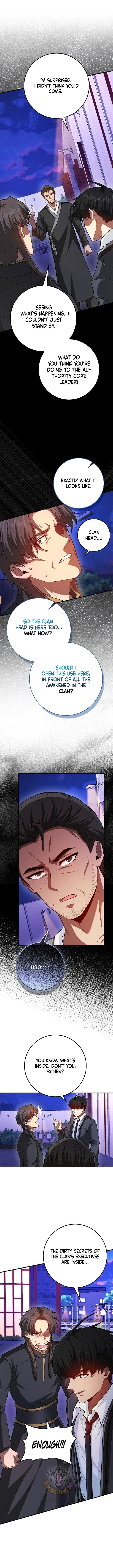 RETURN OF THE MARTIAL ARTS GENIUS Chapter 100 - Page 11 in English