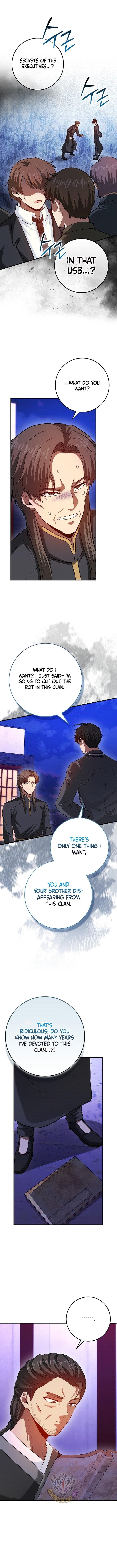 RETURN OF THE MARTIAL ARTS GENIUS Chapter 100 - Page 12 in English