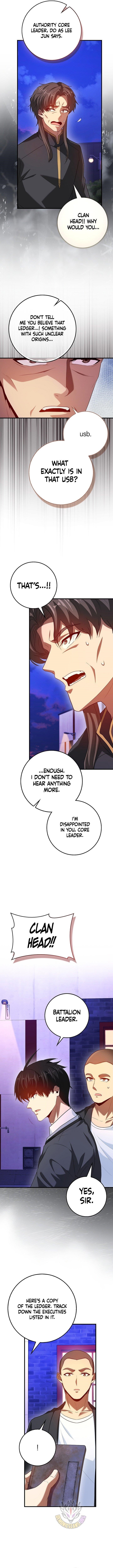 RETURN OF THE MARTIAL ARTS GENIUS Chapter 100 - Page 13 in English