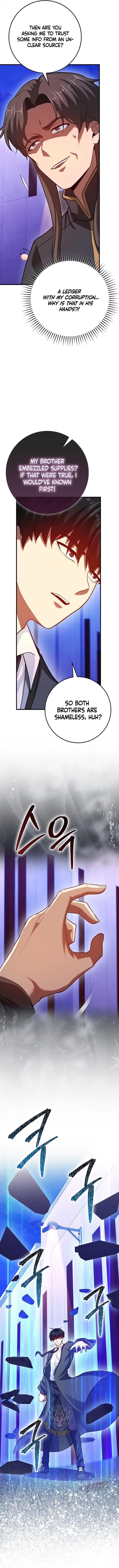 RETURN OF THE MARTIAL ARTS GENIUS Chapter 100 - Page 9 in English