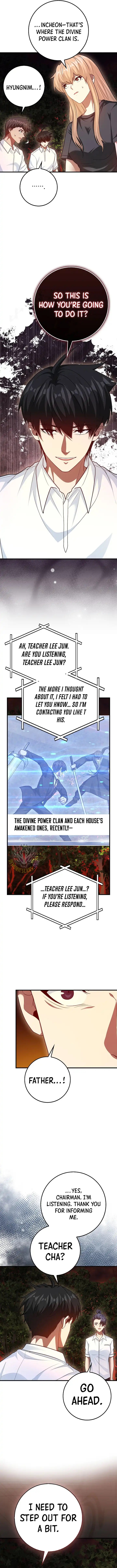 RETURN OF THE MARTIAL ARTS GENIUS Chapter 106 - Page 11 in English