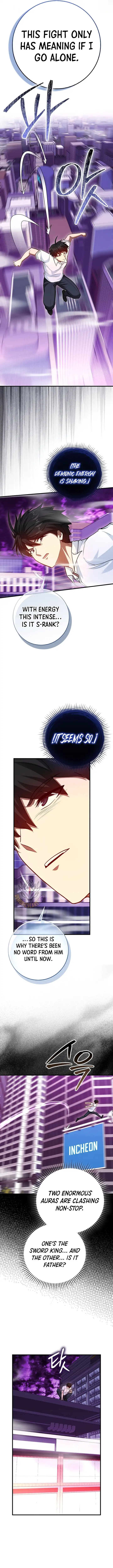 RETURN OF THE MARTIAL ARTS GENIUS Chapter 106 - Page 13 in English