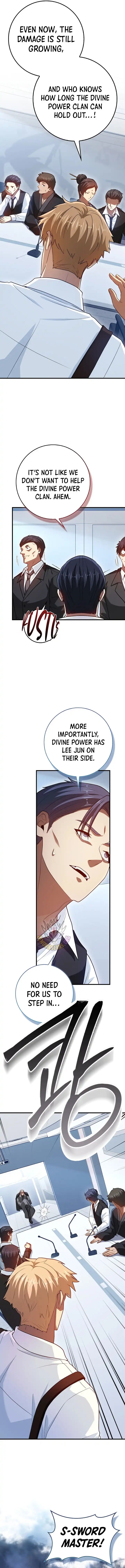 RETURN OF THE MARTIAL ARTS GENIUS Chapter 106 - Page 3 in English
