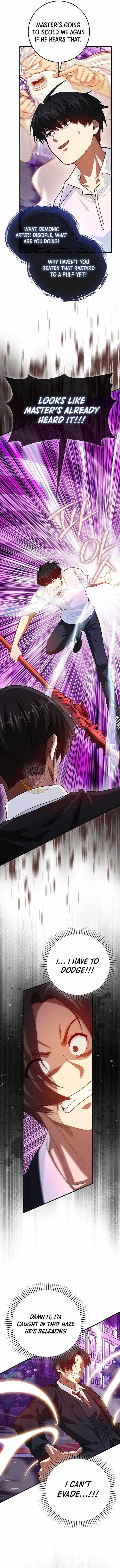 RETURN OF THE MARTIAL ARTS GENIUS Chapter 107 - Page 12 in English