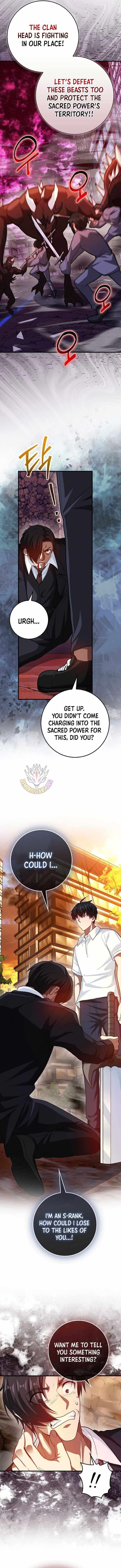 RETURN OF THE MARTIAL ARTS GENIUS Chapter 107 - Page 14 in English
