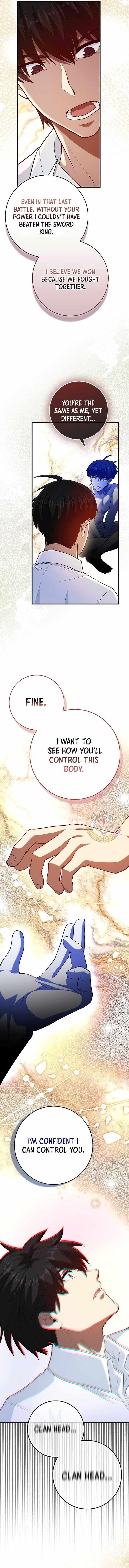 RETURN OF THE MARTIAL ARTS GENIUS Chapter 108 - Page 10 in English