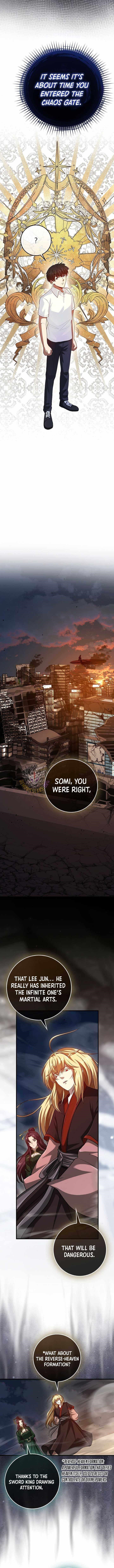 RETURN OF THE MARTIAL ARTS GENIUS Chapter 108 - Page 14 in English