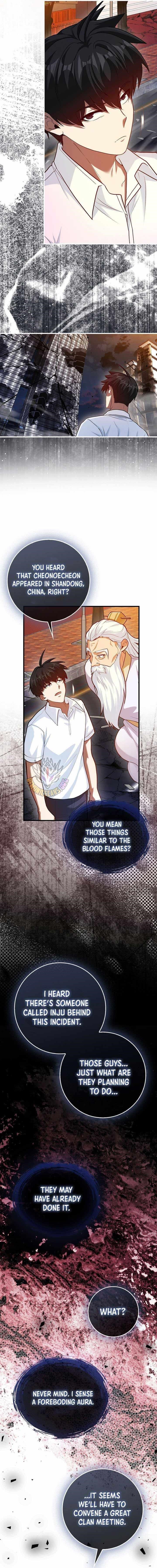 RETURN OF THE MARTIAL ARTS GENIUS Chapter 108 - Page 16 in English