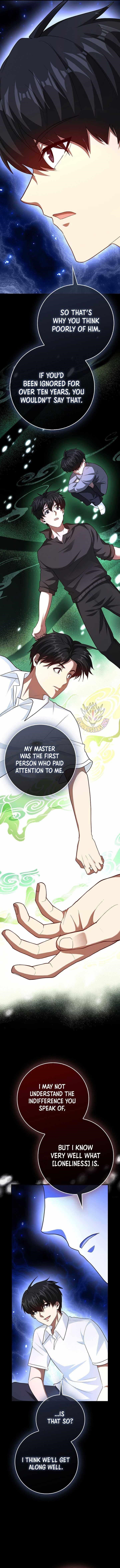 RETURN OF THE MARTIAL ARTS GENIUS Chapter 108 - Page 8 in English