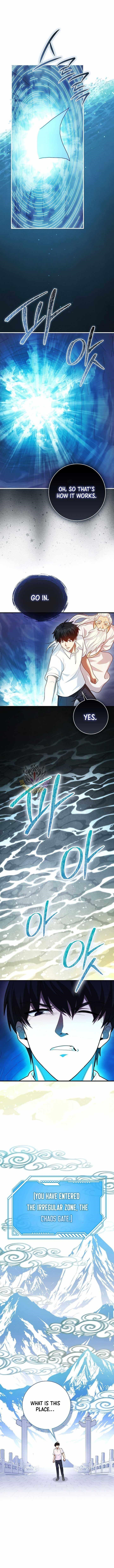 RETURN OF THE MARTIAL ARTS GENIUS Chapter 109 - Page 10 in English