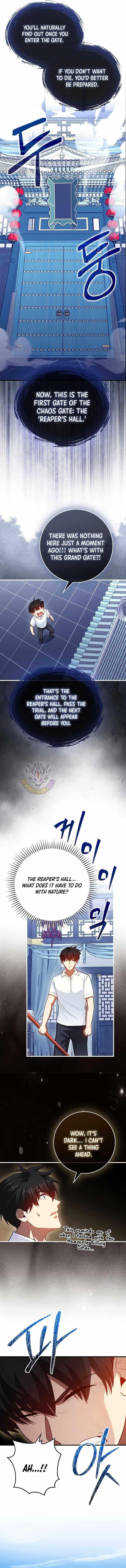 RETURN OF THE MARTIAL ARTS GENIUS Chapter 109 - Page 14 in English