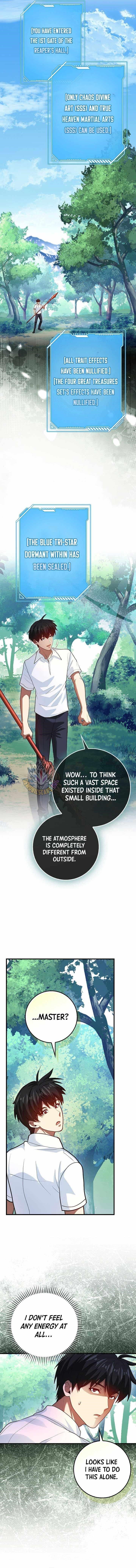RETURN OF THE MARTIAL ARTS GENIUS Chapter 109 - Page 15 in English