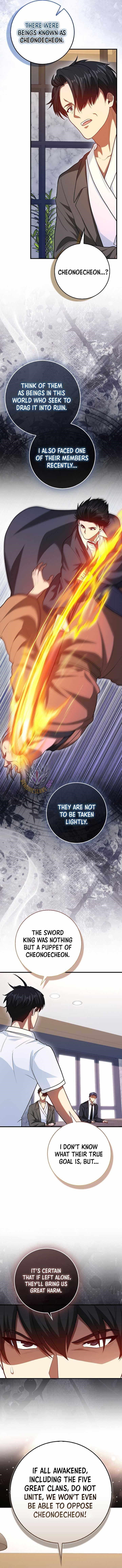 RETURN OF THE MARTIAL ARTS GENIUS Chapter 109 - Page 3 in English