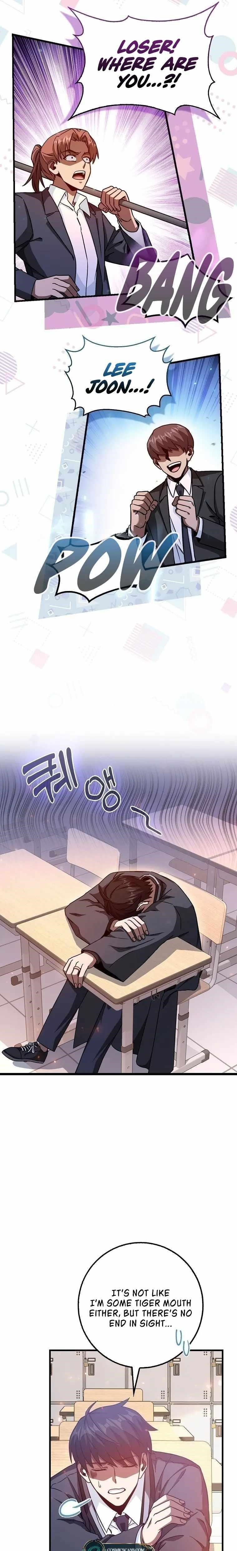 RETURN OF THE MARTIAL ARTS GENIUS Chapter 11 - Page 11 in English