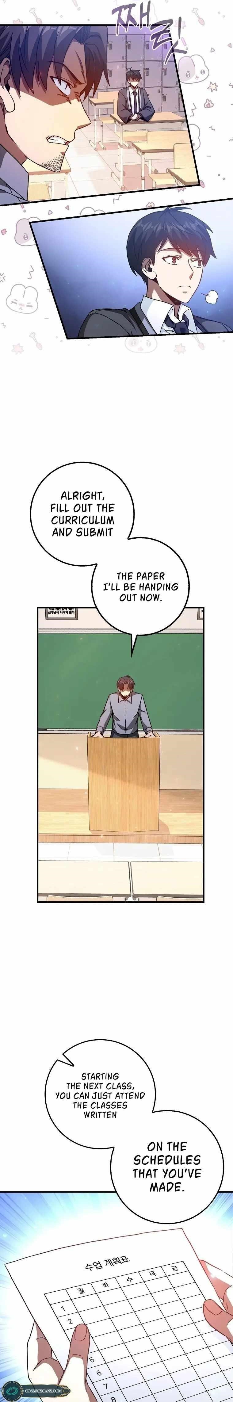 RETURN OF THE MARTIAL ARTS GENIUS Chapter 11 - Page 13 in English