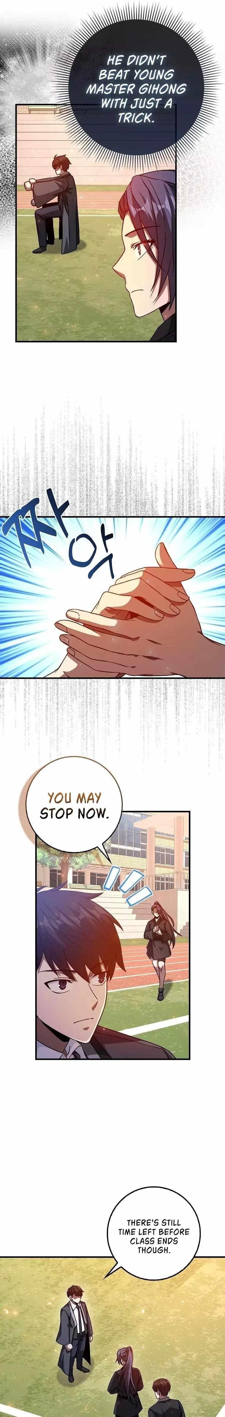 RETURN OF THE MARTIAL ARTS GENIUS Chapter 11 - Page 25 in English