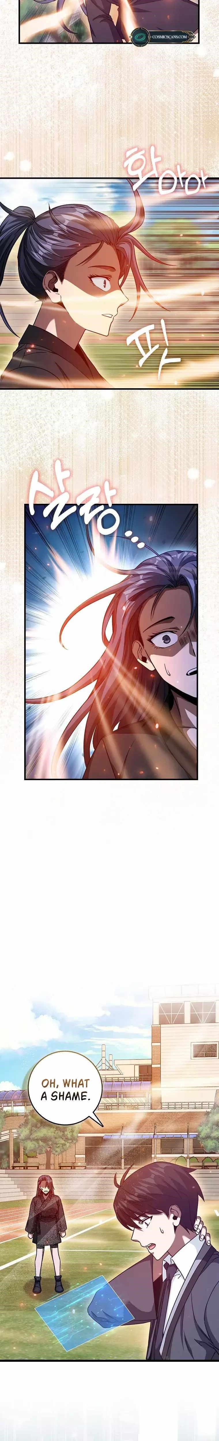 RETURN OF THE MARTIAL ARTS GENIUS Chapter 11 - Page 30 in English