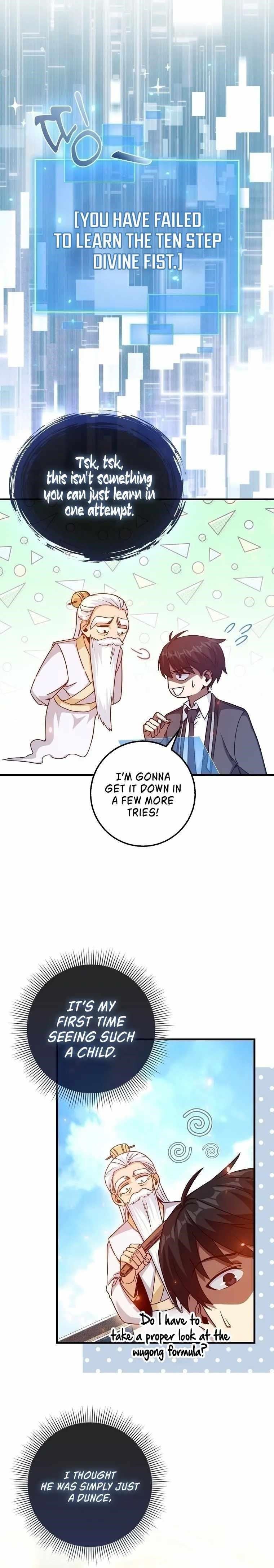 RETURN OF THE MARTIAL ARTS GENIUS Chapter 11 - Page 31 in English