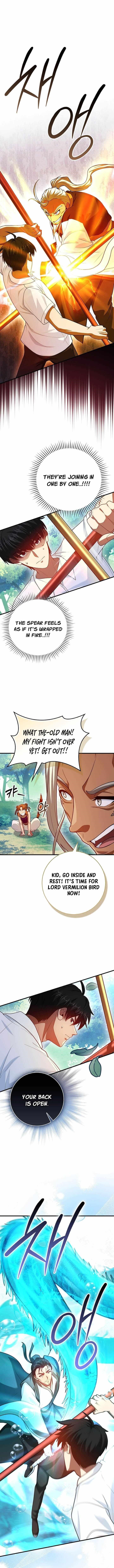 RETURN OF THE MARTIAL ARTS GENIUS Chapter 110 - Page 10 in English