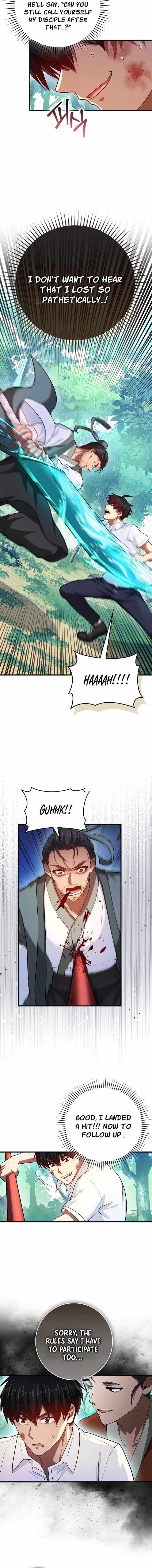RETURN OF THE MARTIAL ARTS GENIUS Chapter 110 - Page 12 in English