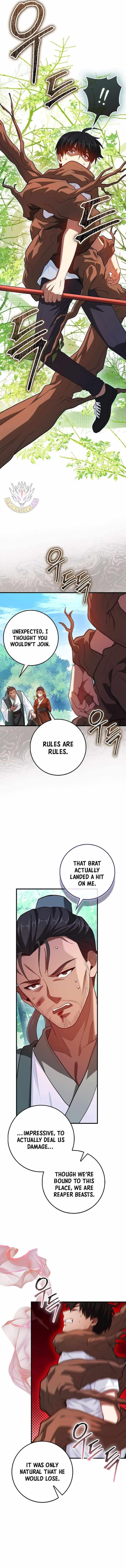 RETURN OF THE MARTIAL ARTS GENIUS Chapter 110 - Page 13 in English