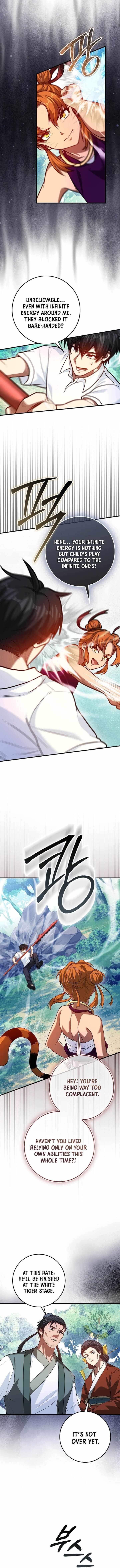 RETURN OF THE MARTIAL ARTS GENIUS Chapter 110 - Page 5 in English