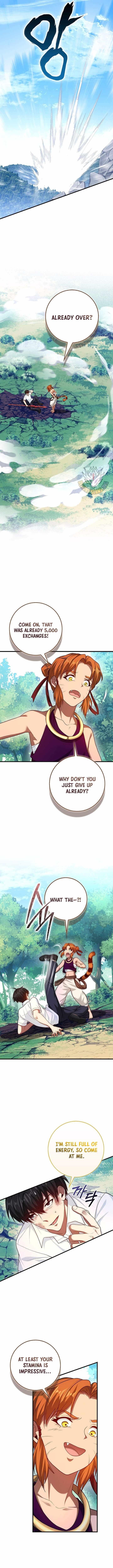 RETURN OF THE MARTIAL ARTS GENIUS Chapter 110 - Page 7 in English