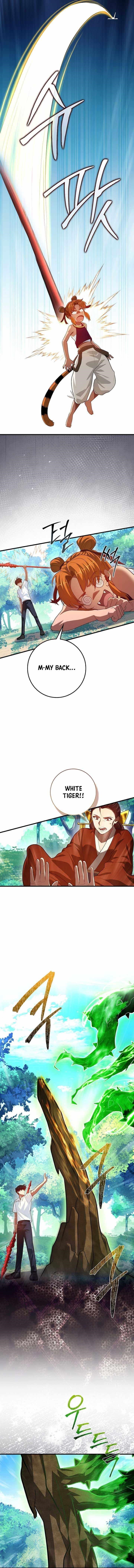 RETURN OF THE MARTIAL ARTS GENIUS Chapter 111 - Page 10 in English