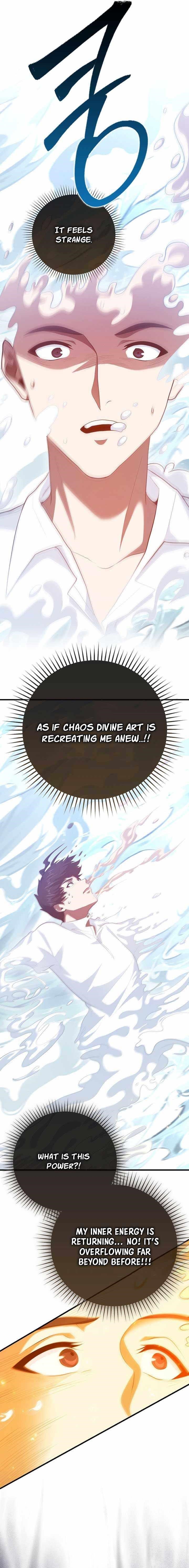 RETURN OF THE MARTIAL ARTS GENIUS Chapter 111 - Page 5 in English