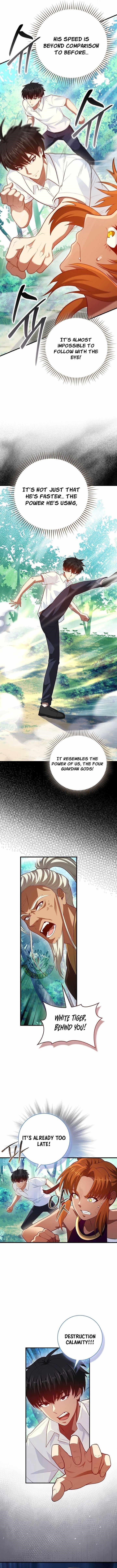 RETURN OF THE MARTIAL ARTS GENIUS Chapter 111 - Page 9 in English
