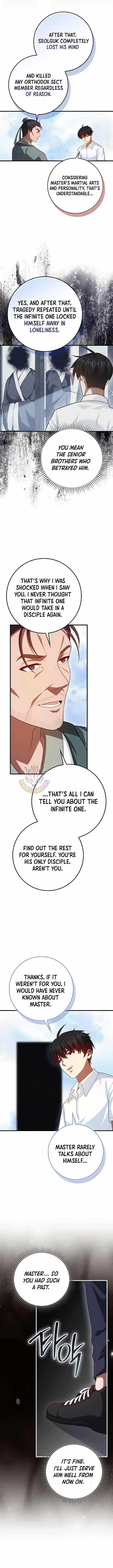 RETURN OF THE MARTIAL ARTS GENIUS Chapter 112 - Page 10 in English