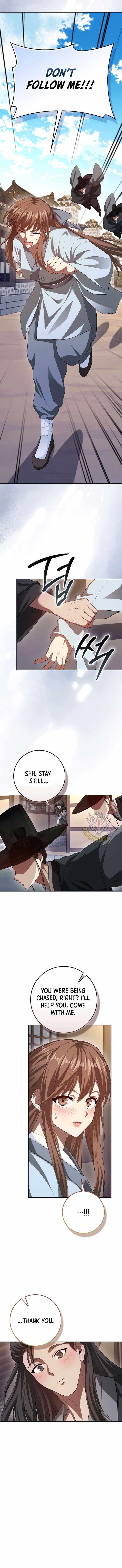 RETURN OF THE MARTIAL ARTS GENIUS Chapter 112 - Page 3 in English