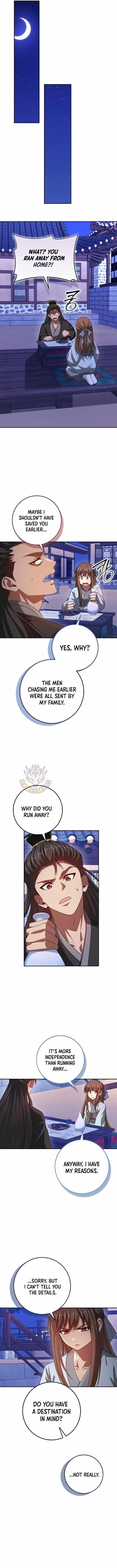 RETURN OF THE MARTIAL ARTS GENIUS Chapter 112 - Page 4 in English