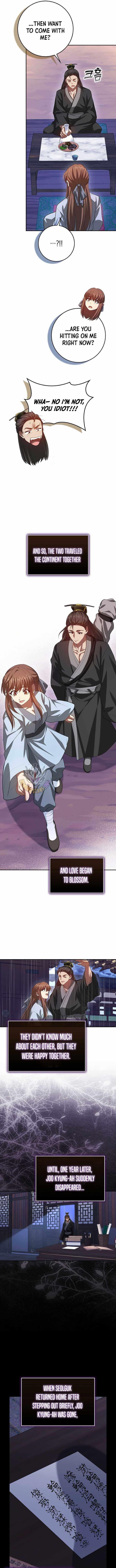 RETURN OF THE MARTIAL ARTS GENIUS Chapter 112 - Page 5 in English