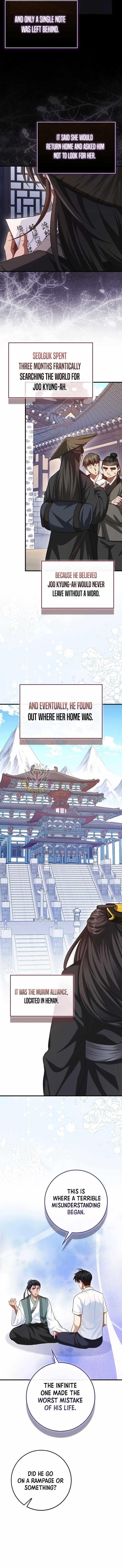RETURN OF THE MARTIAL ARTS GENIUS Chapter 112 - Page 6 in English