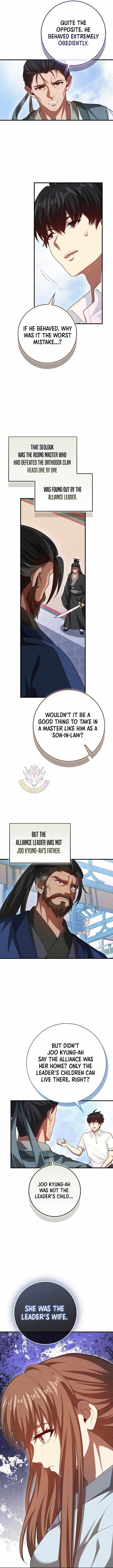 RETURN OF THE MARTIAL ARTS GENIUS Chapter 112 - Page 7 in English
