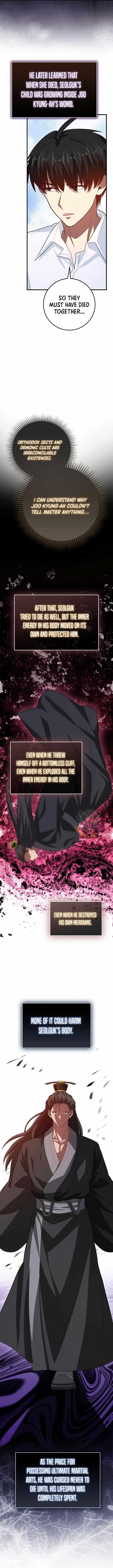 RETURN OF THE MARTIAL ARTS GENIUS Chapter 112 - Page 9 in English