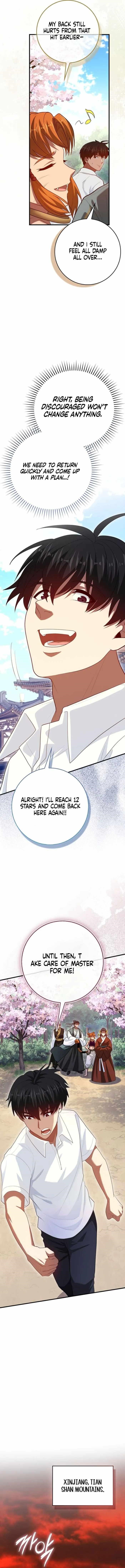 RETURN OF THE MARTIAL ARTS GENIUS Chapter 113 - Page 11 in English